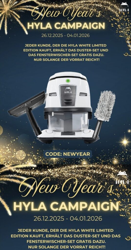 Hyla-White Paket New Year Spezial Angebot